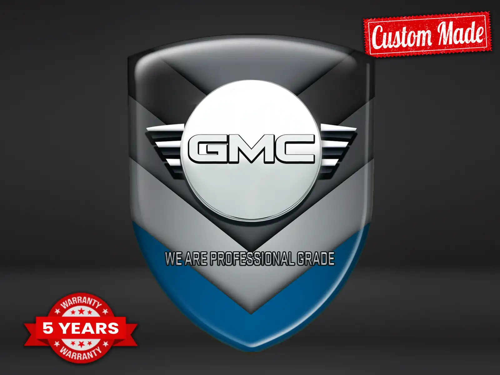 GMC Badge Auto Max Durevoli Chic Pro Prestazioni